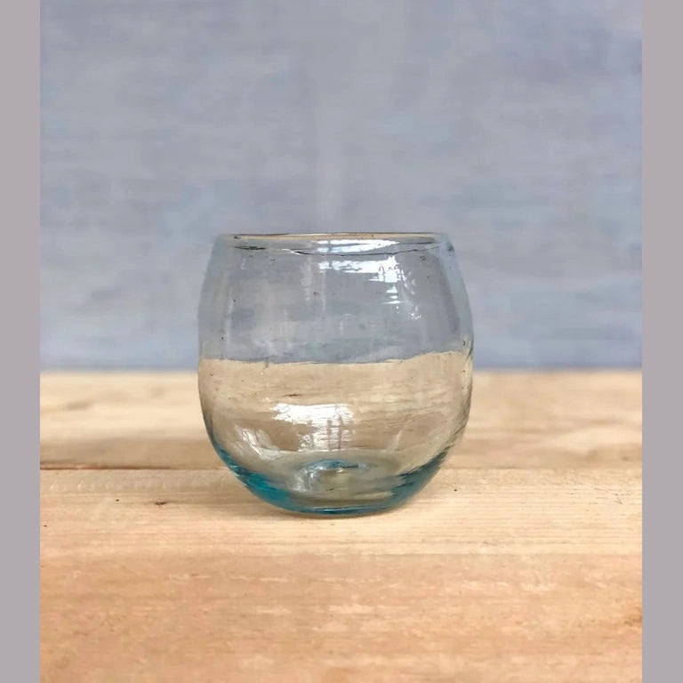Goblet Rond - Clear Stemless Glass