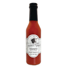 Load image into Gallery viewer, Habanero Hurricane Hot Sauce (9 oz)
