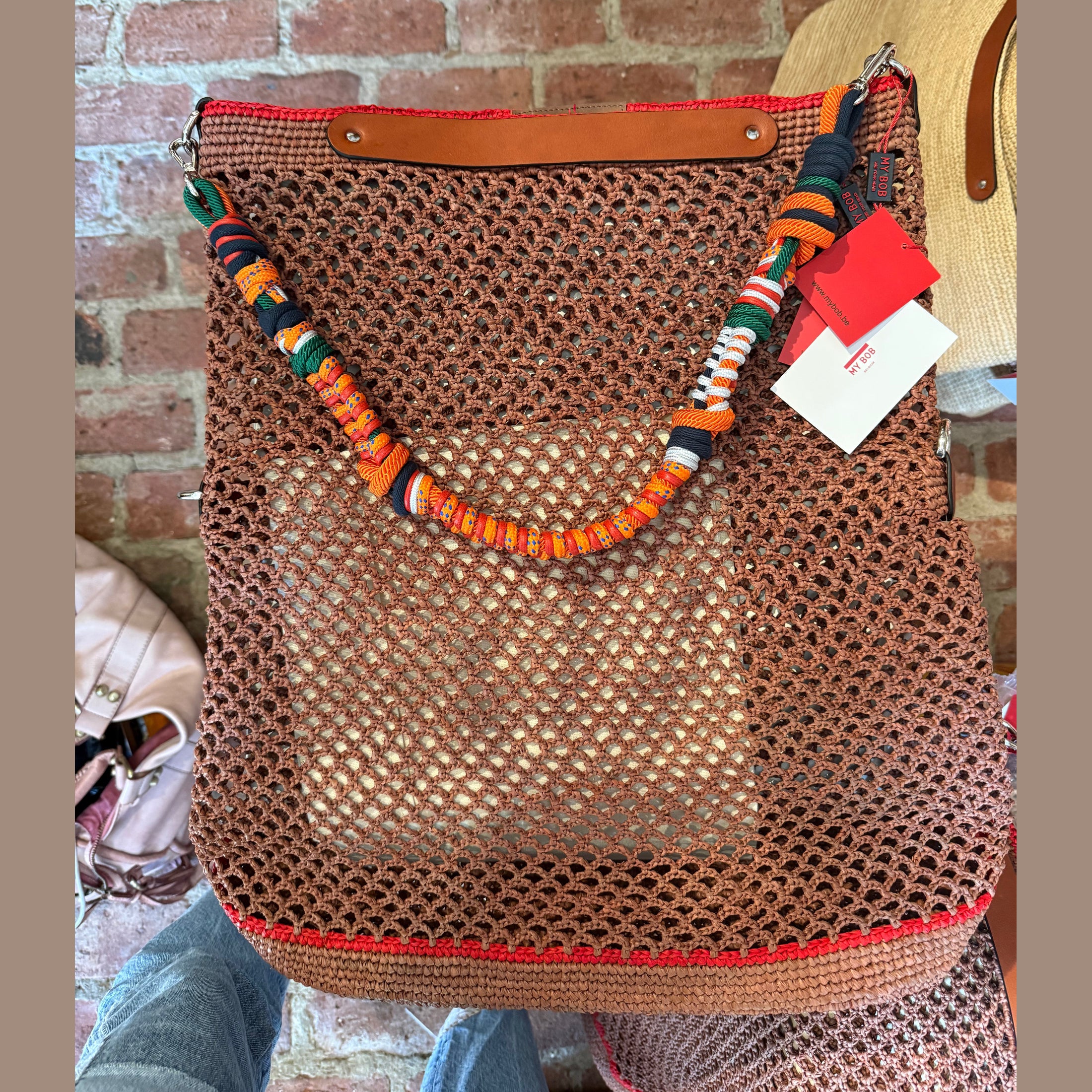 COLIN Bag - SAMBA Strap