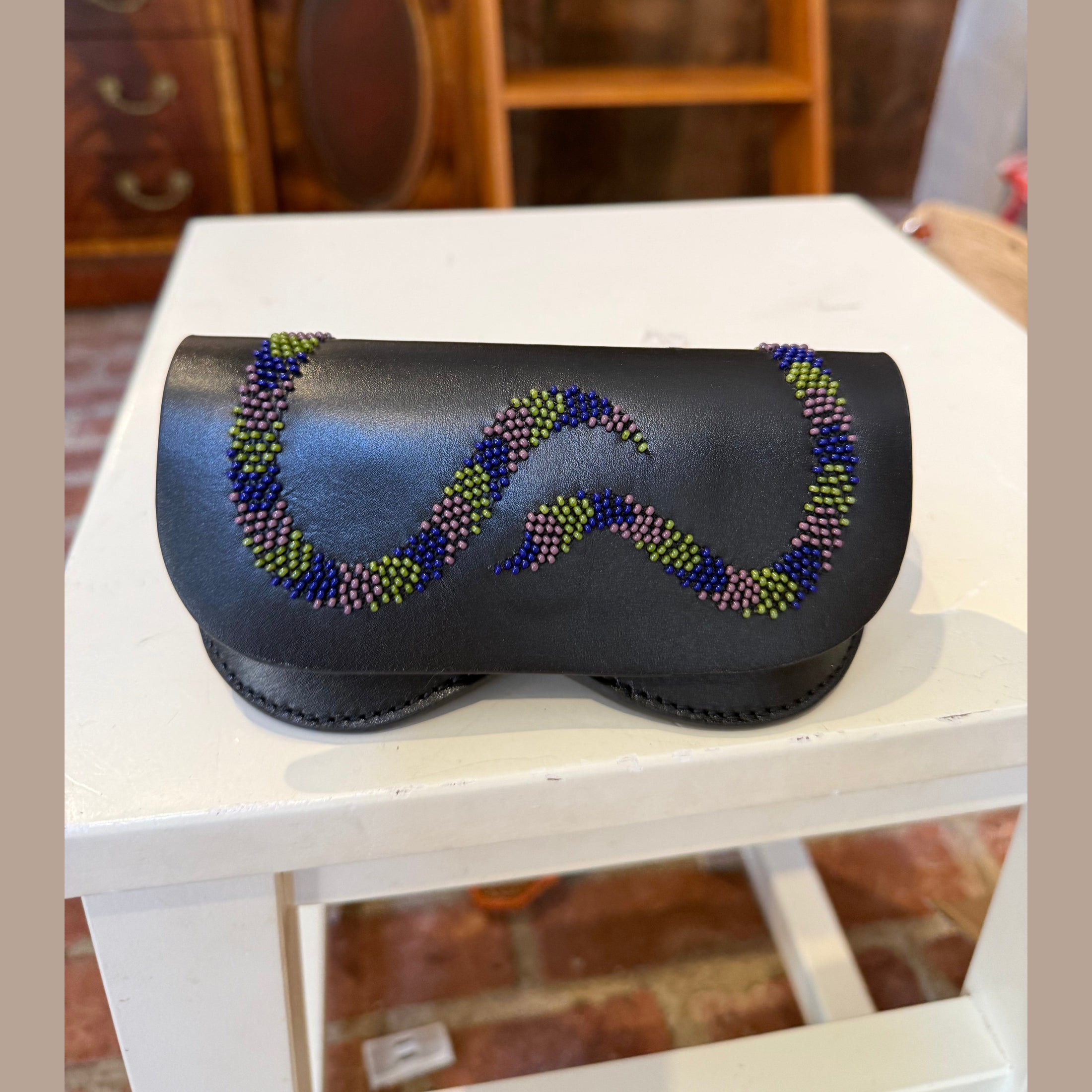 SNAKE Glasses Case