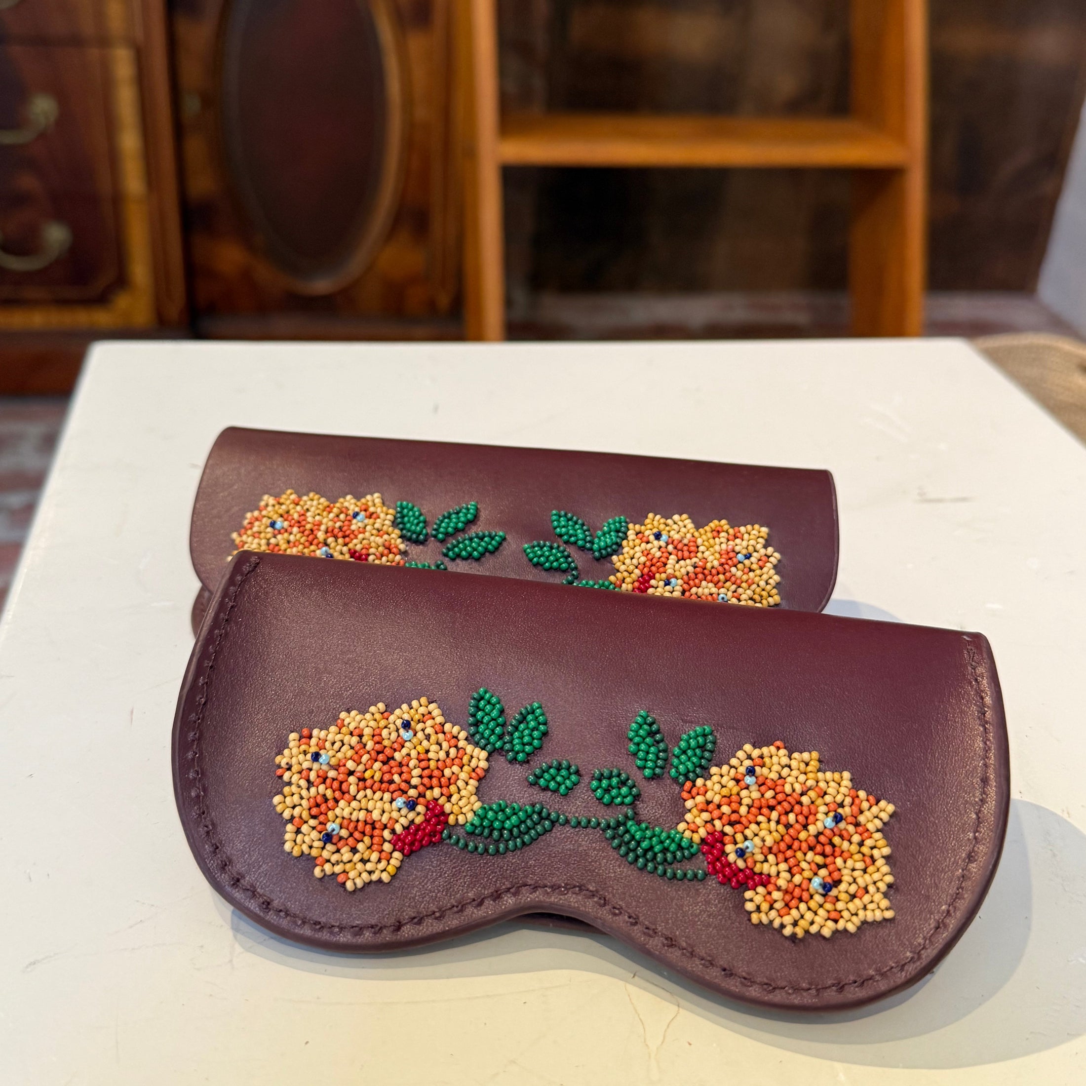 FLOWER Glasses case