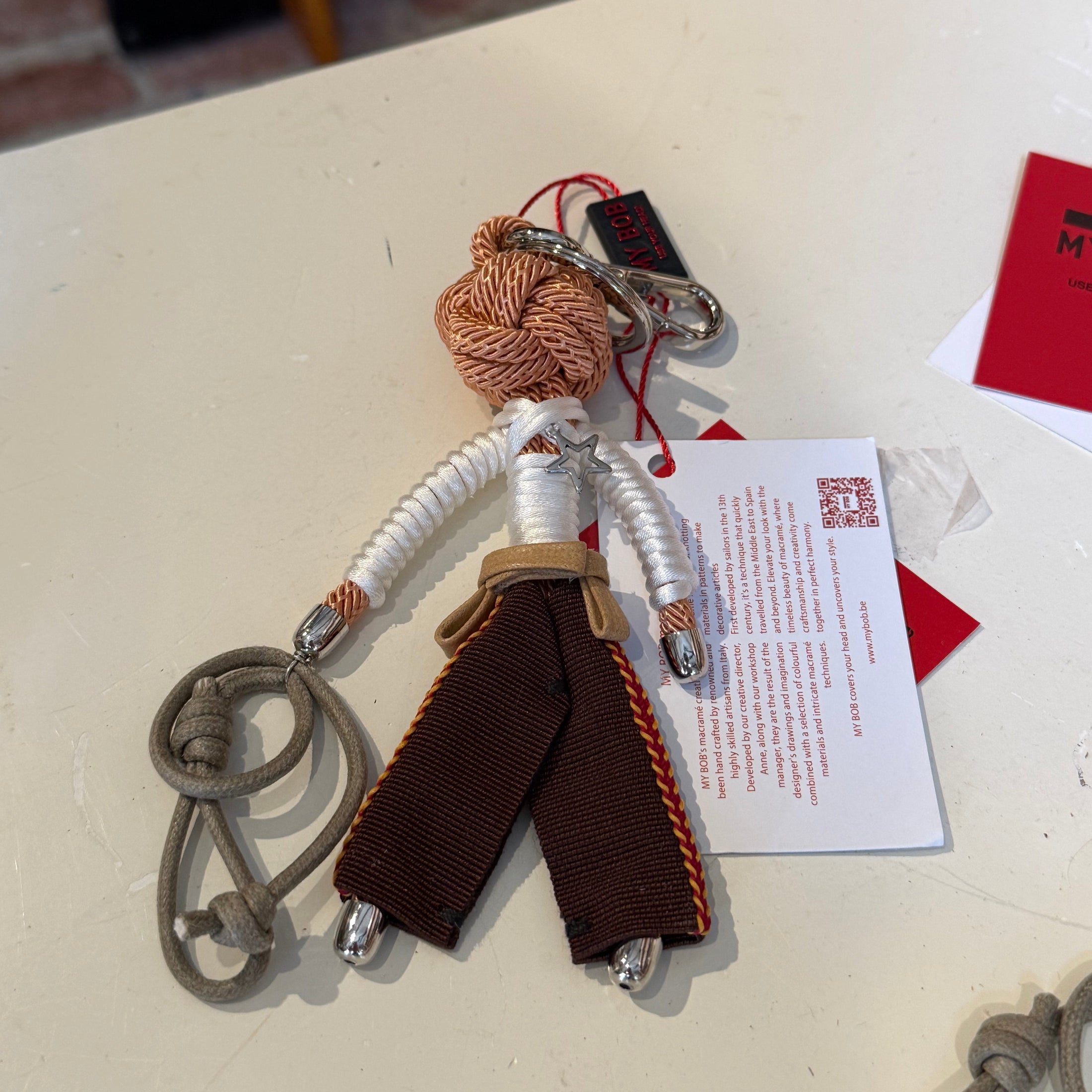 JR, The Cowboy, Key Ring