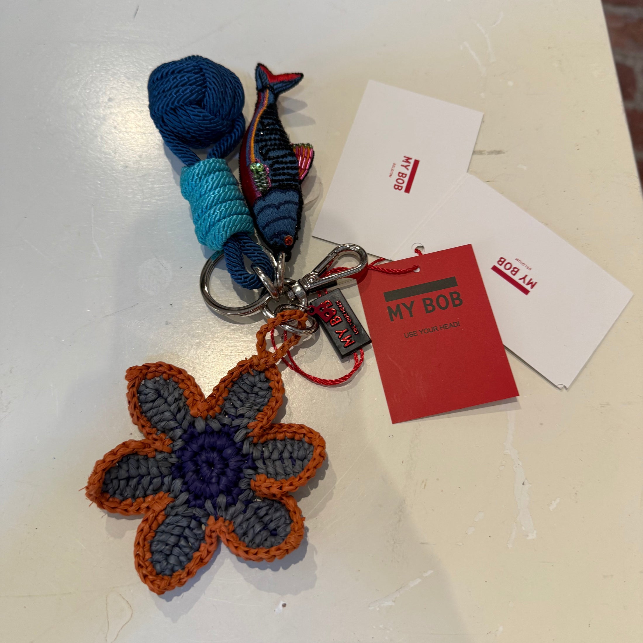 FISH & FLORA Bag charm
