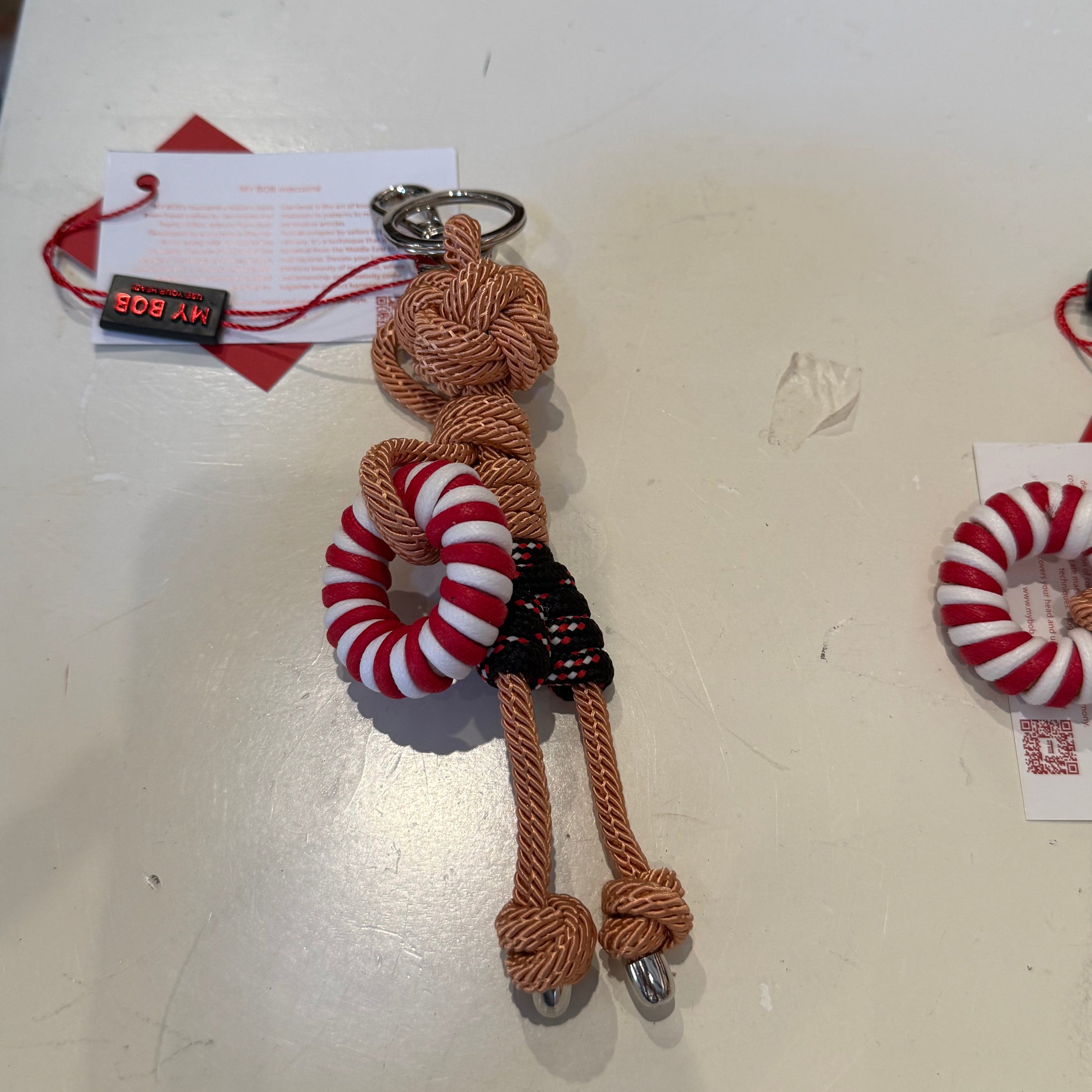 ARTHUR, the Swimmer, Key Ring