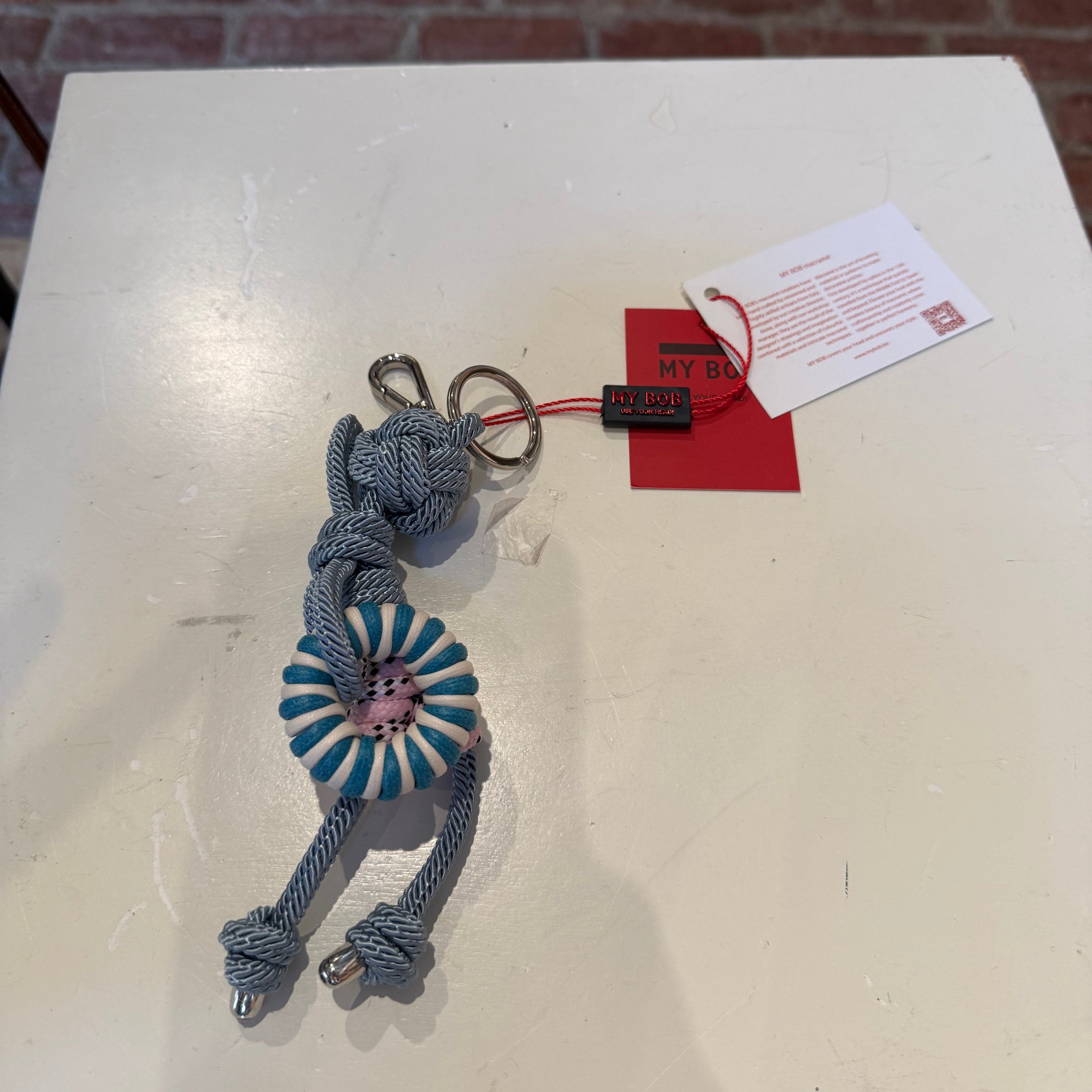 ARTHUR, the Swimmer, Key Ring