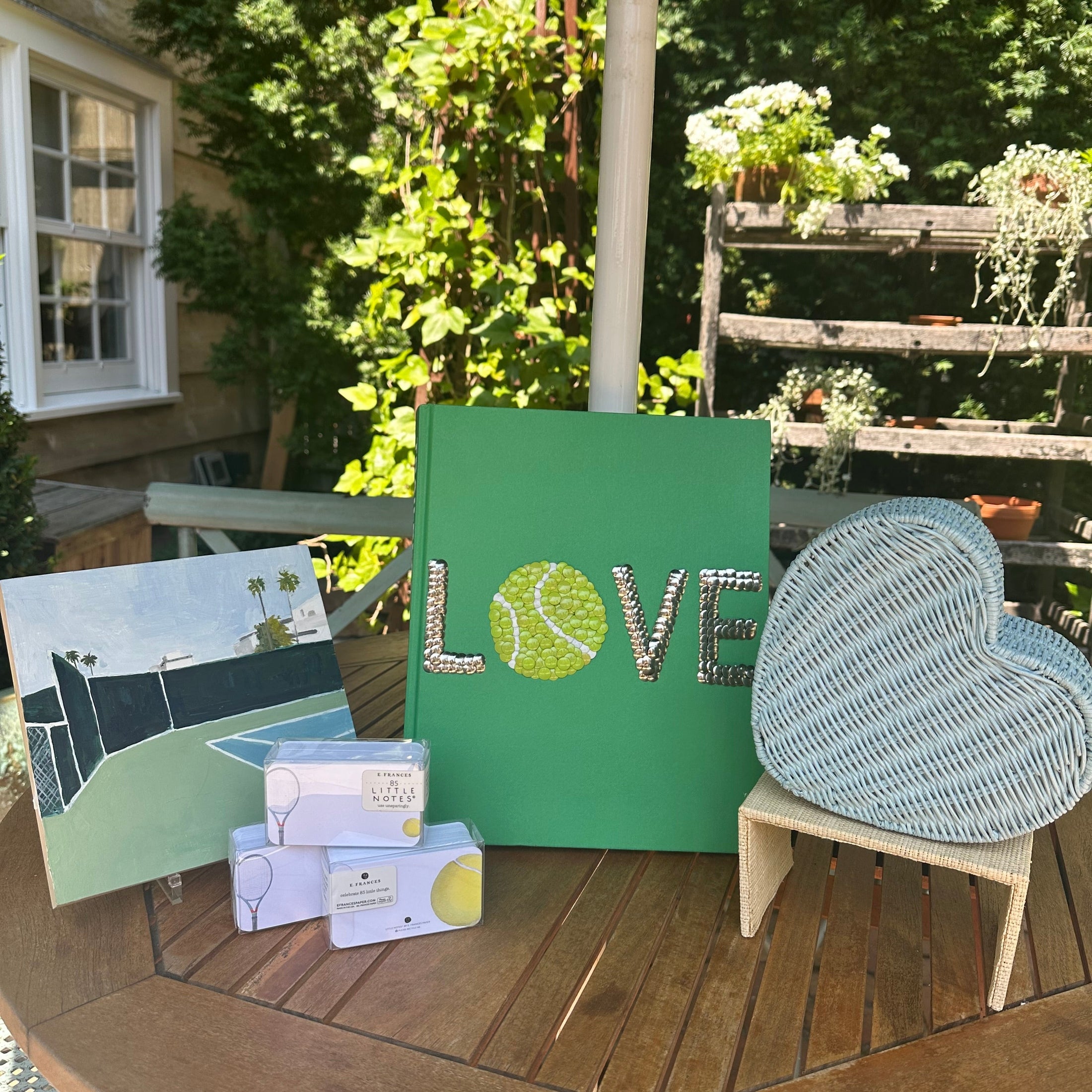 Tennis LOVE Coffee Table Book