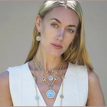 Load image into Gallery viewer, TAT 2 Design - Gold Layla Horsebit Necklace
