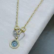 Load image into Gallery viewer, TAT 2 Design - Gold Layla Horsebit Necklace