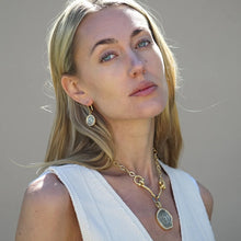 Load image into Gallery viewer, TAT 2 Design - Gold Molat Horsebit Necklace 18"