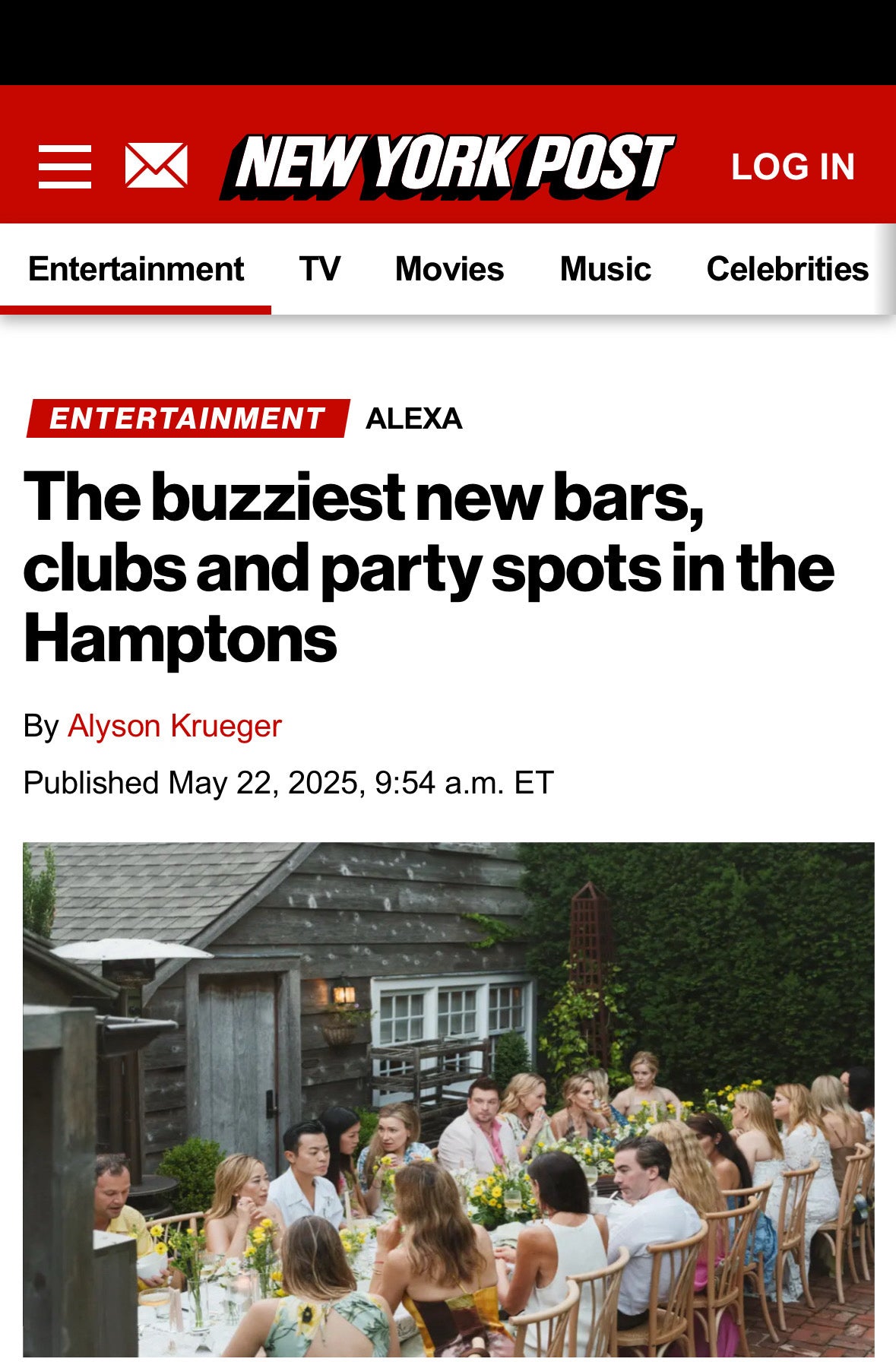 NEW YORK POST