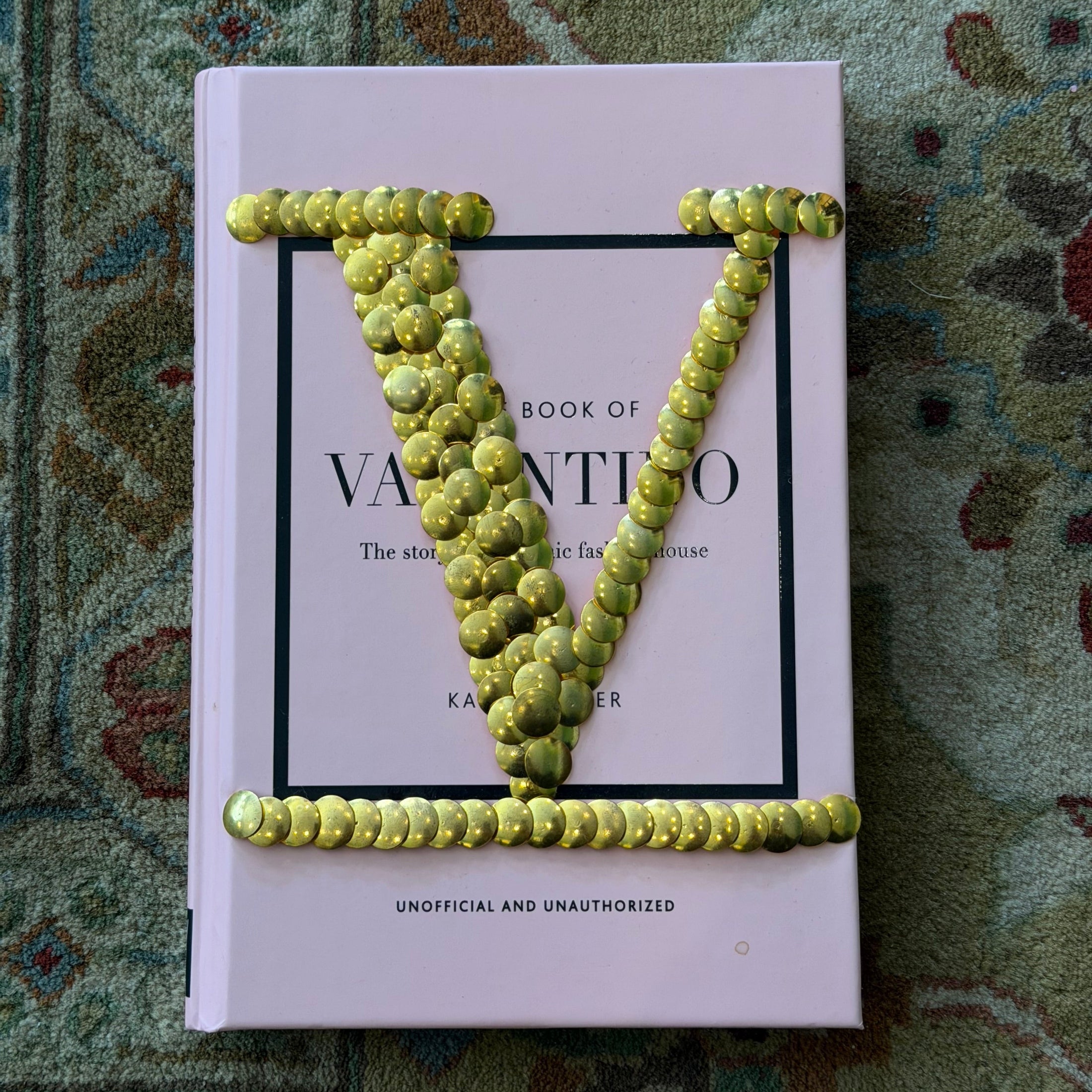 Tiny Fashion Coffee Table Book