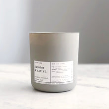 Load image into Gallery viewer, Jasmine & Santal Candle