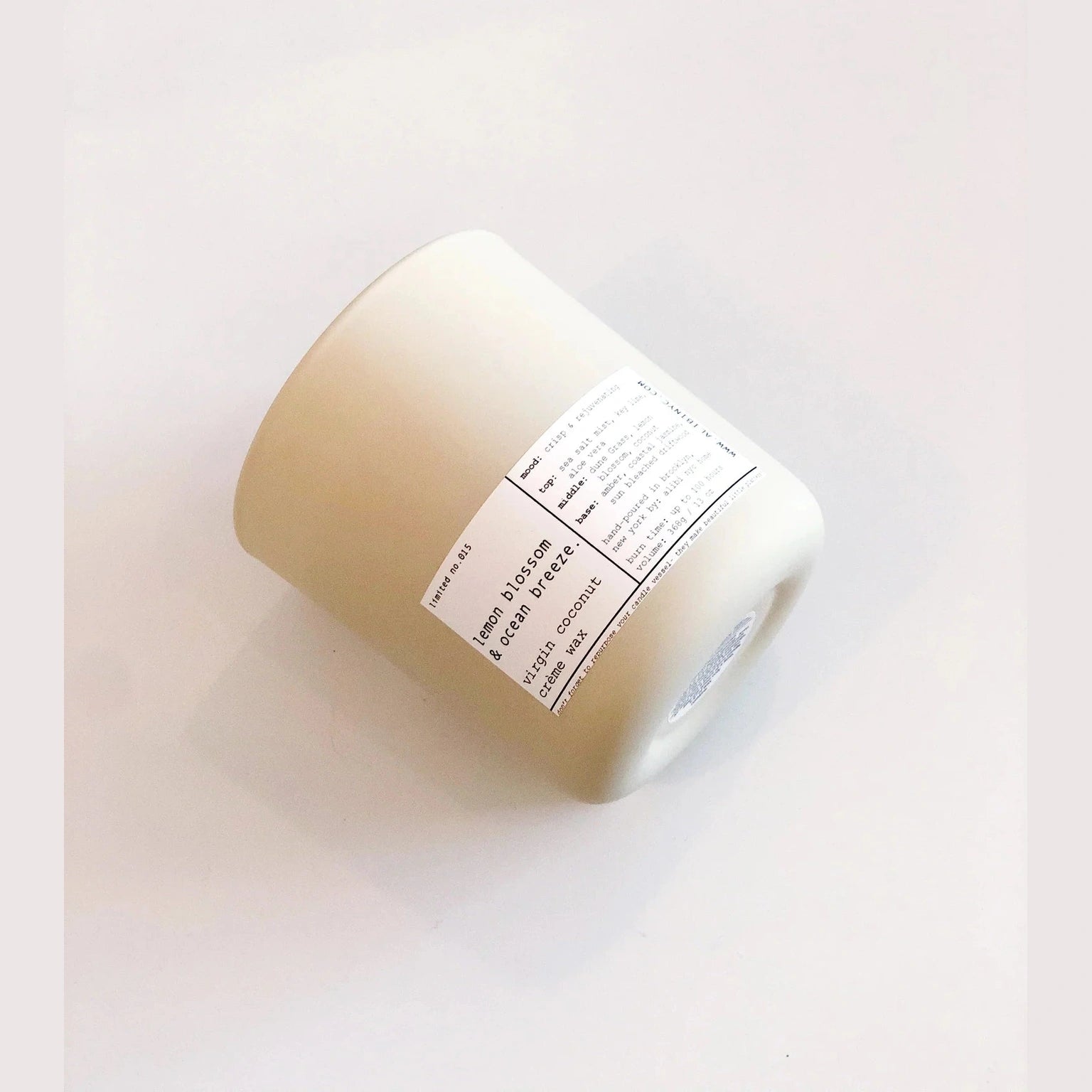 Lemon Blossom & Ocean Breeze Candle