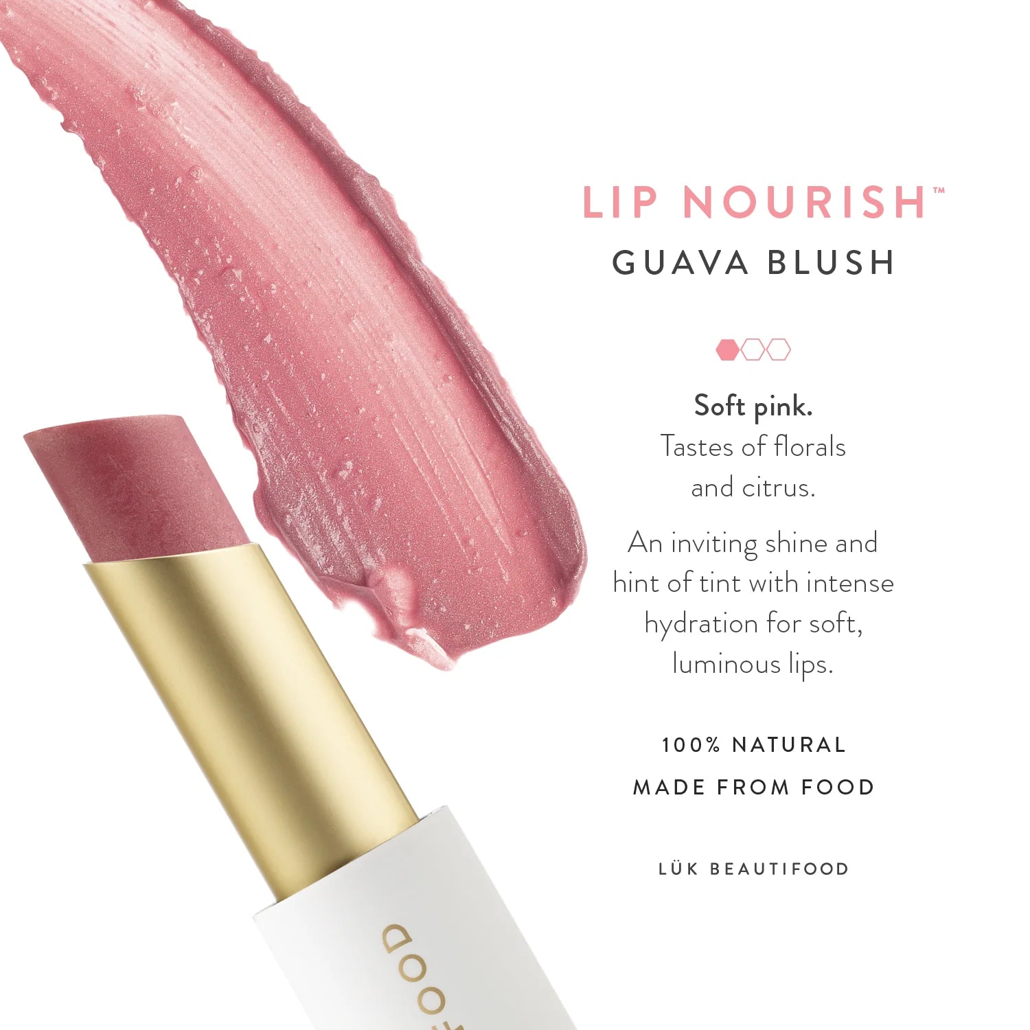 Luk Beautifood Lip Nourish