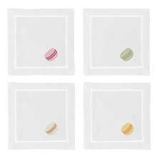 Load image into Gallery viewer, Hand Embroidered Cocktail Napkins