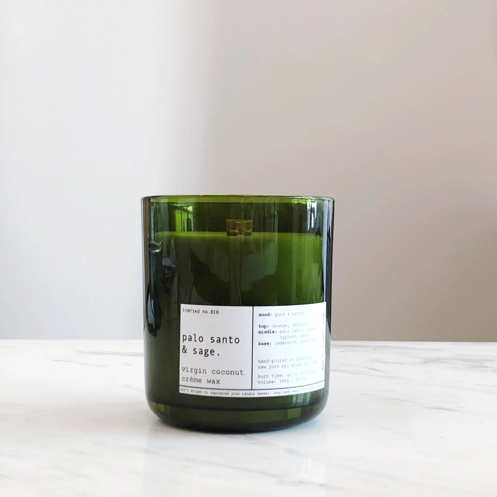 Palo Santo & Sage Candle