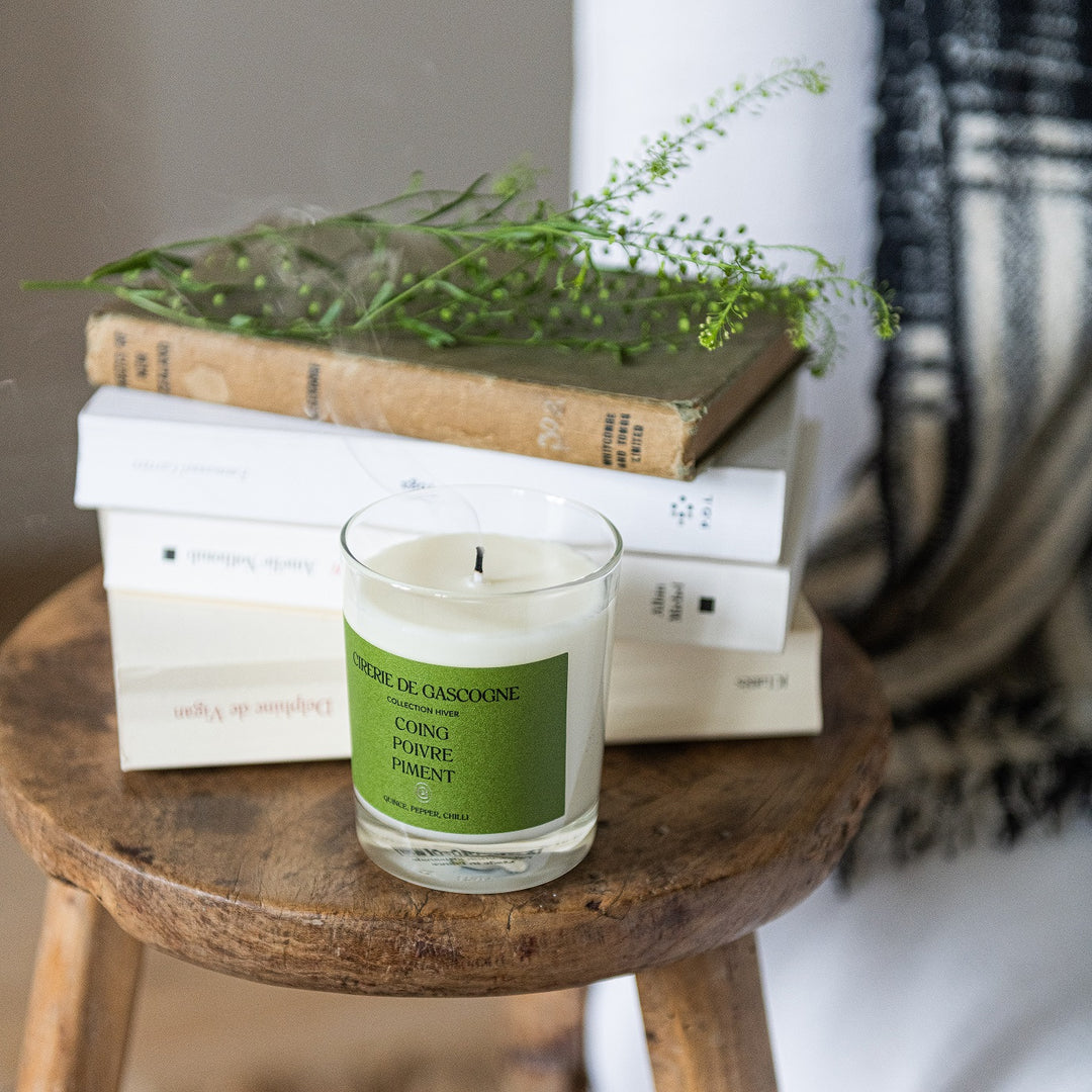 Cirerie Candle - Quince/Pepper/Chili 6.3 oz.