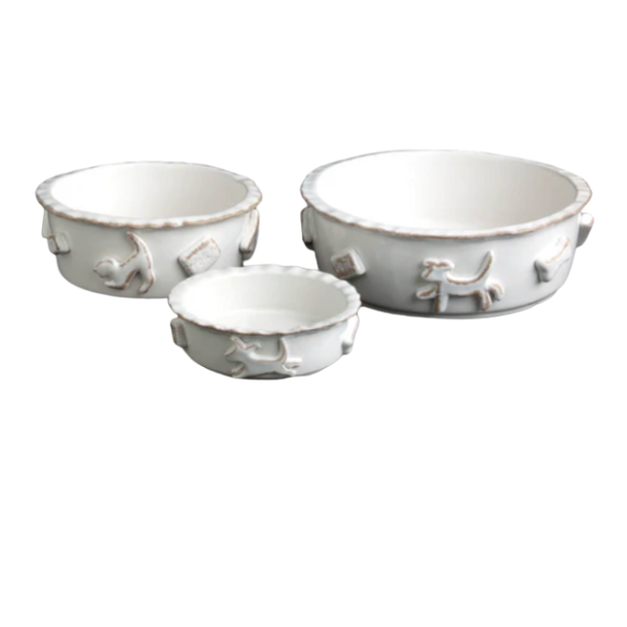Ceramic Dog Bowls