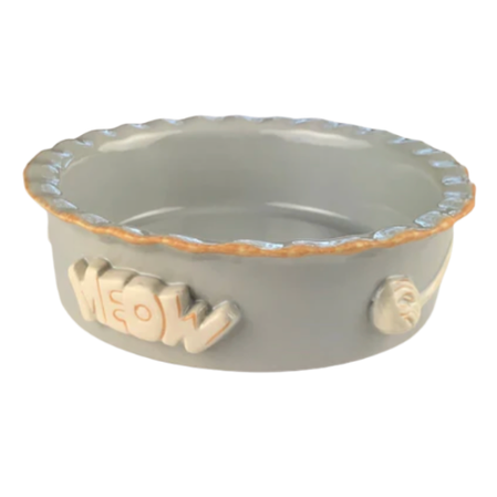Ceramic Cat Bowl