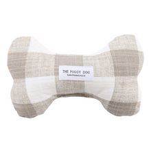 Load image into Gallery viewer, Squeaky Bone Dog Toy