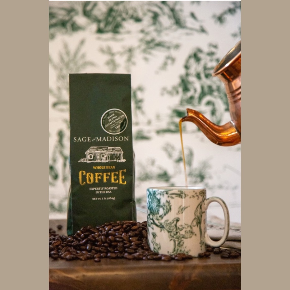 Sage & Madison Decaf Barn Blend Coffee Beans