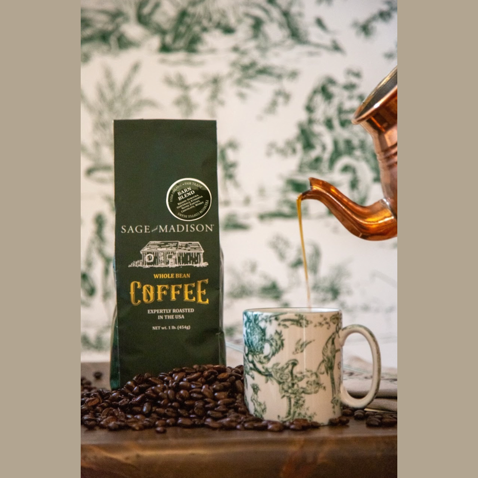 Sage & Madison Barn Blend Coffee Beans