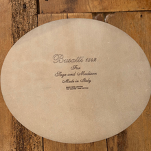 Load image into Gallery viewer, Busatti Oval Placemat - Brown Stripe