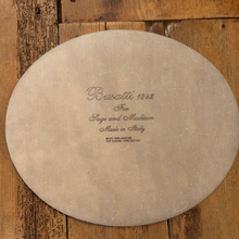 Load image into Gallery viewer, Busatti Oval Placemat - Blue Stripe