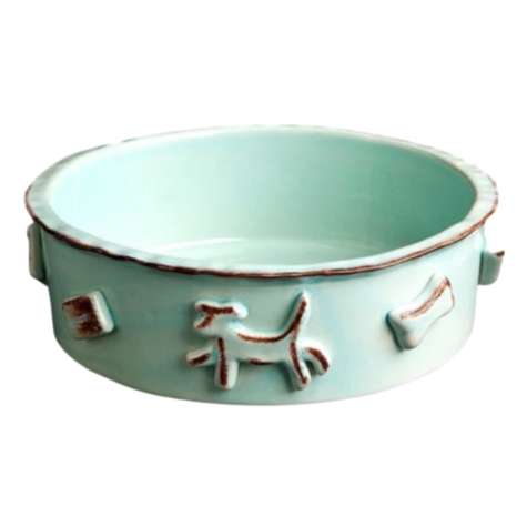 Ceramic Dog Bowls