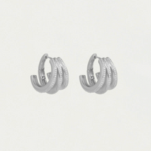 Load image into Gallery viewer, Dean Davidson - Dauphine Pavé Hoop Earrings