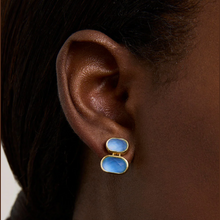 Load image into Gallery viewer, Dean Davidson - Mercer Double Gemstone Drops