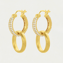 Load image into Gallery viewer, Dean Davidson - Signature Drop Hoop Pave
