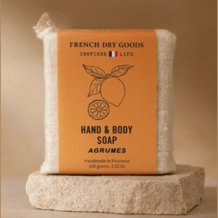 Be Home - French Dry Goods Hand & Body Soap Agrumes