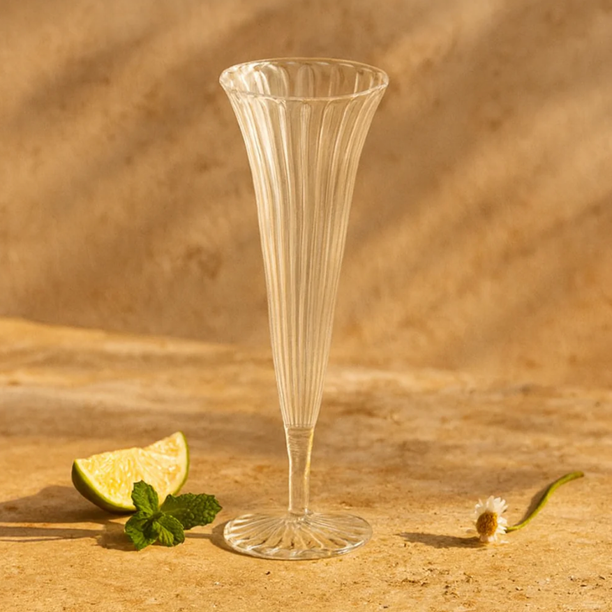 Be Home - Tulipa Flute Glass