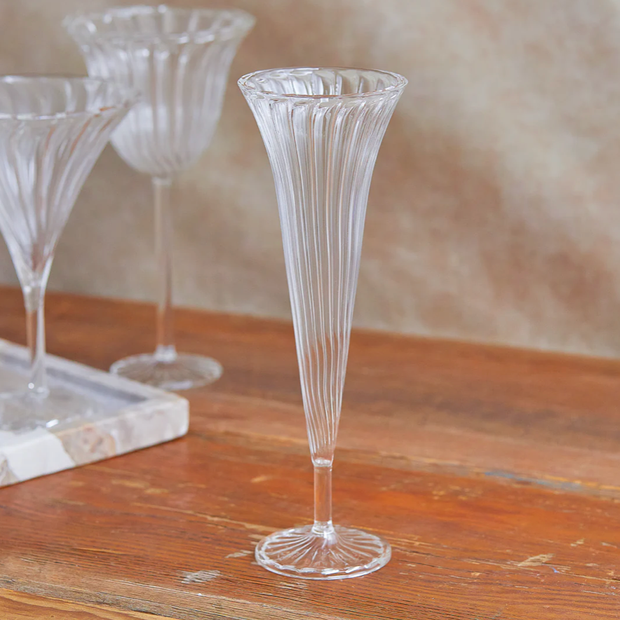 Be Home - Tulipa Flute Glass