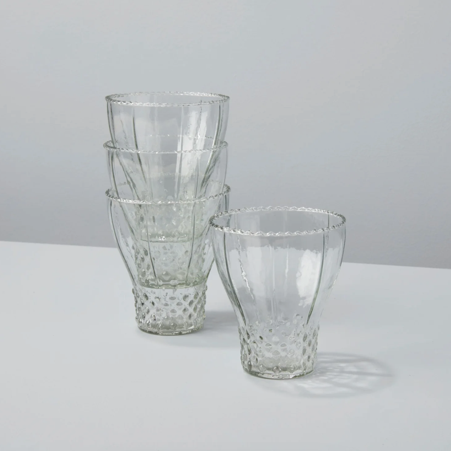 Be Home - Ruffle Bell Glass