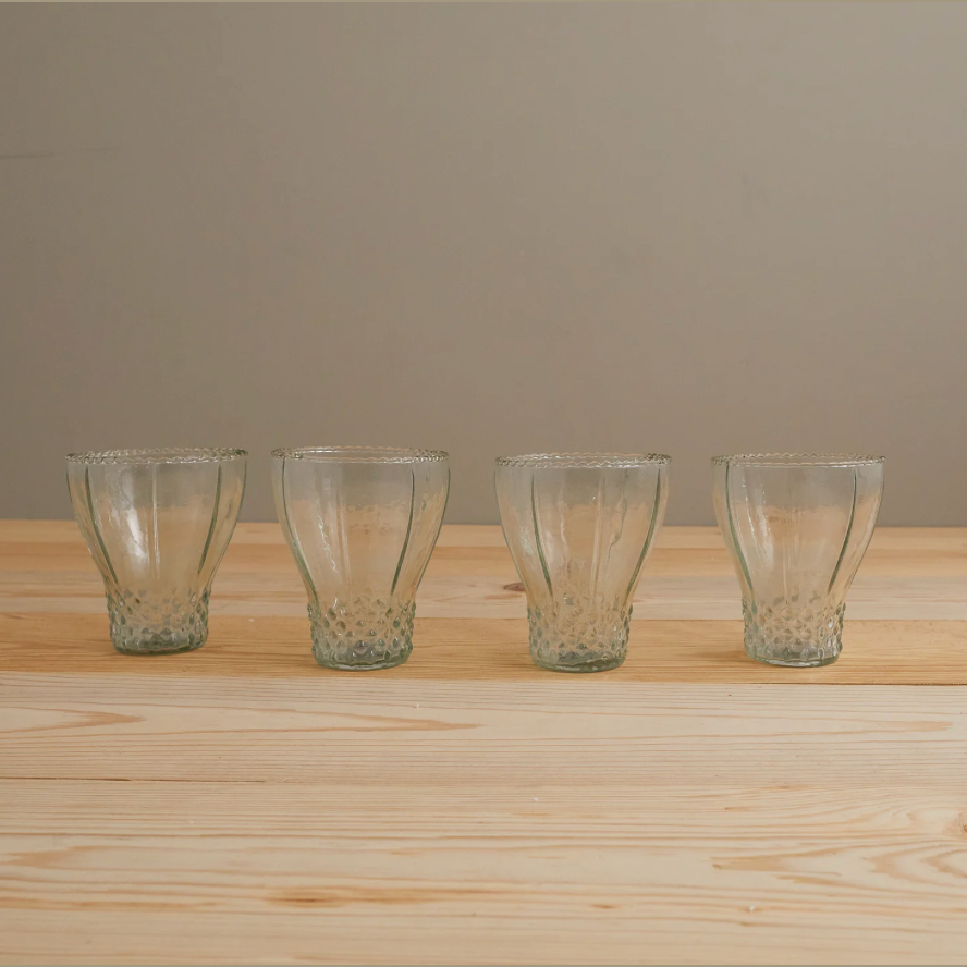 Be Home - Ruffle Bell Glass