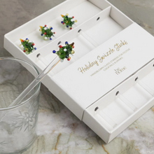 Load image into Gallery viewer, Be Home - Tree Glass Swizzle Sticks (Set of 4)