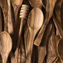 Load image into Gallery viewer, Be Home - Olive Wood Honey Dip