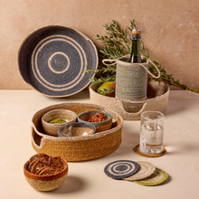 Load image into Gallery viewer, Be Home - Hydra Woven Seagrass Bowl (Rust)