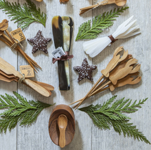 Load image into Gallery viewer, Be Home - Teak Lobster Picks (Set of 4)