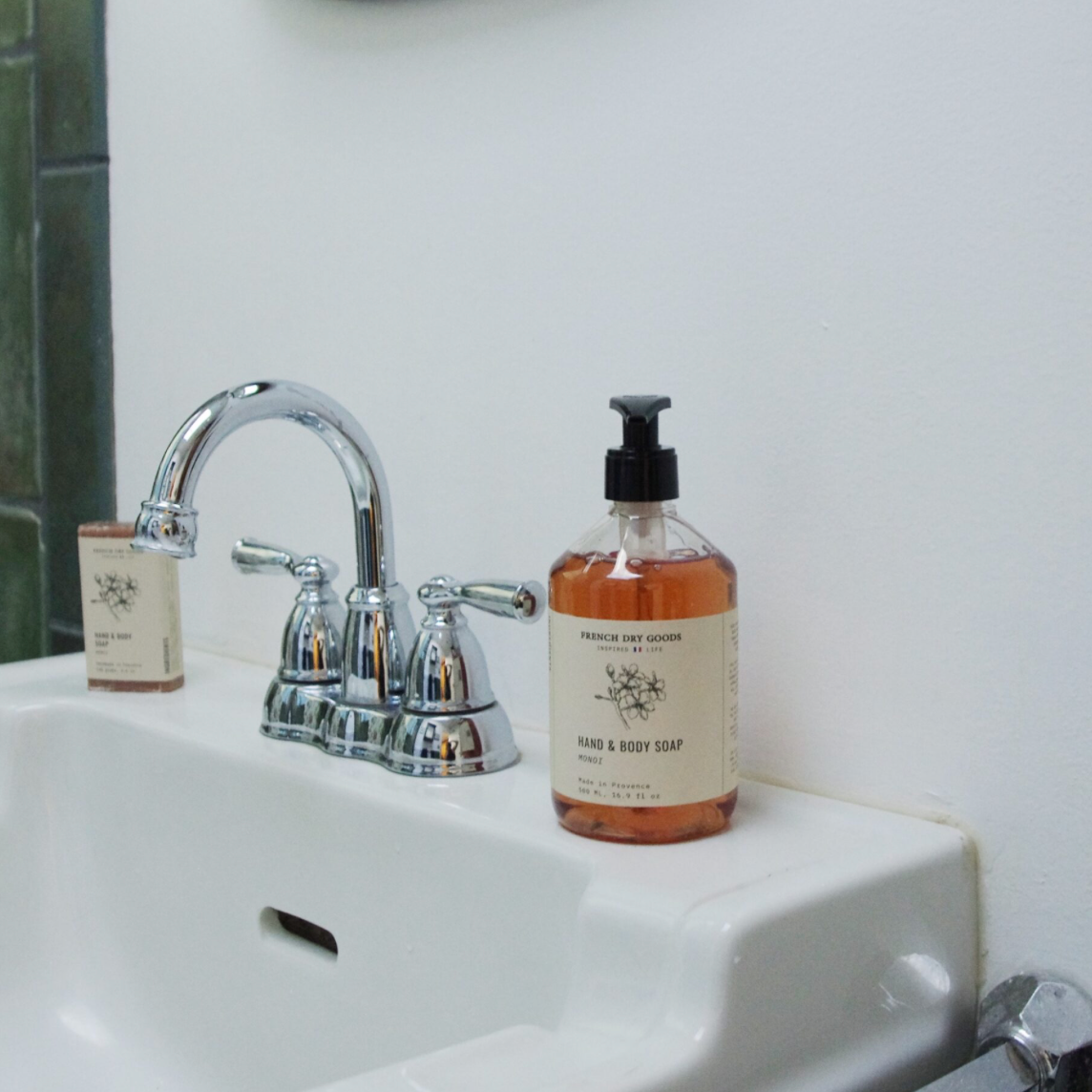 Be Home - FDG Liquid Hand & Body Soap (Monoi)