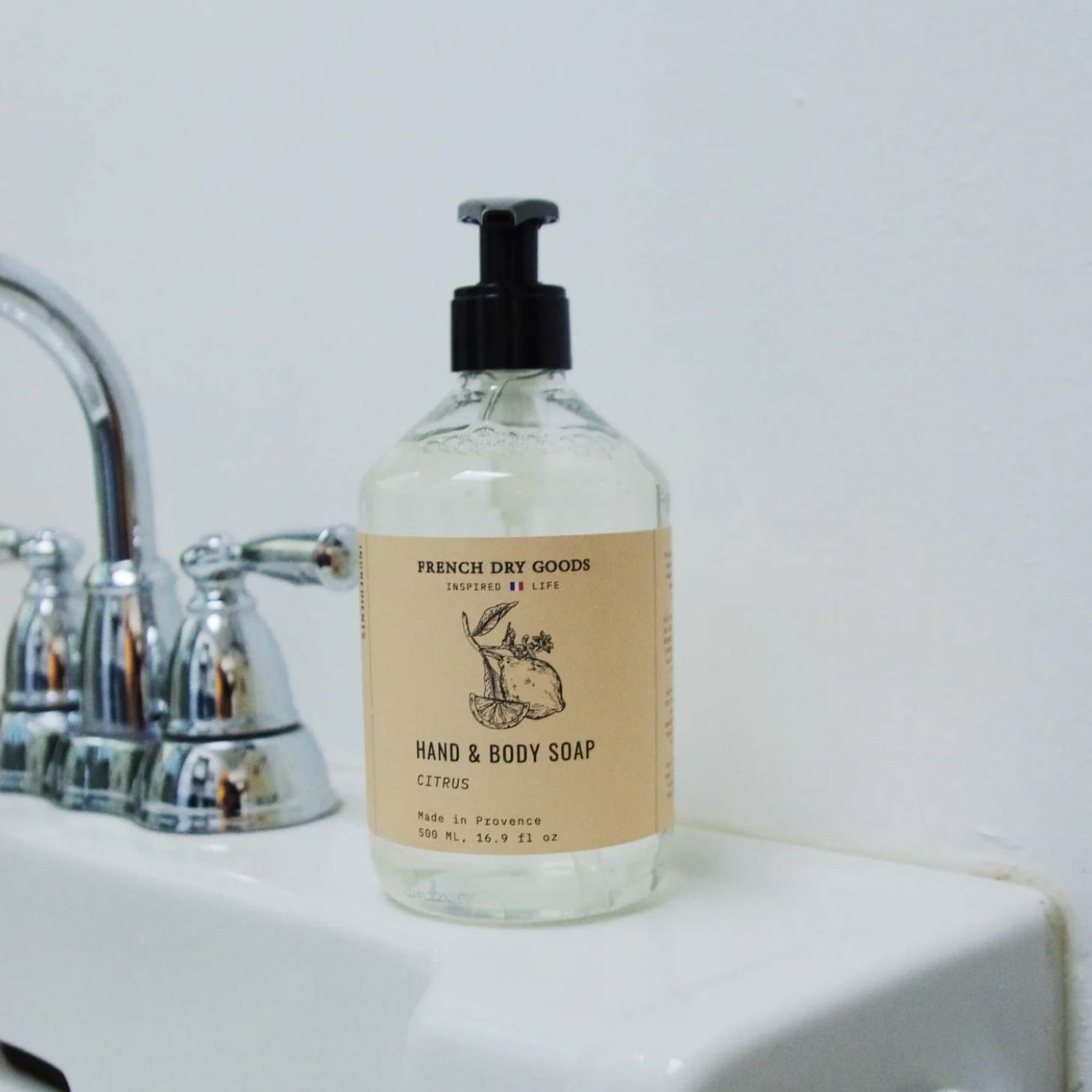 Be Home - French Dry Goods Liquid Hand & Body Soap (Citrus)
