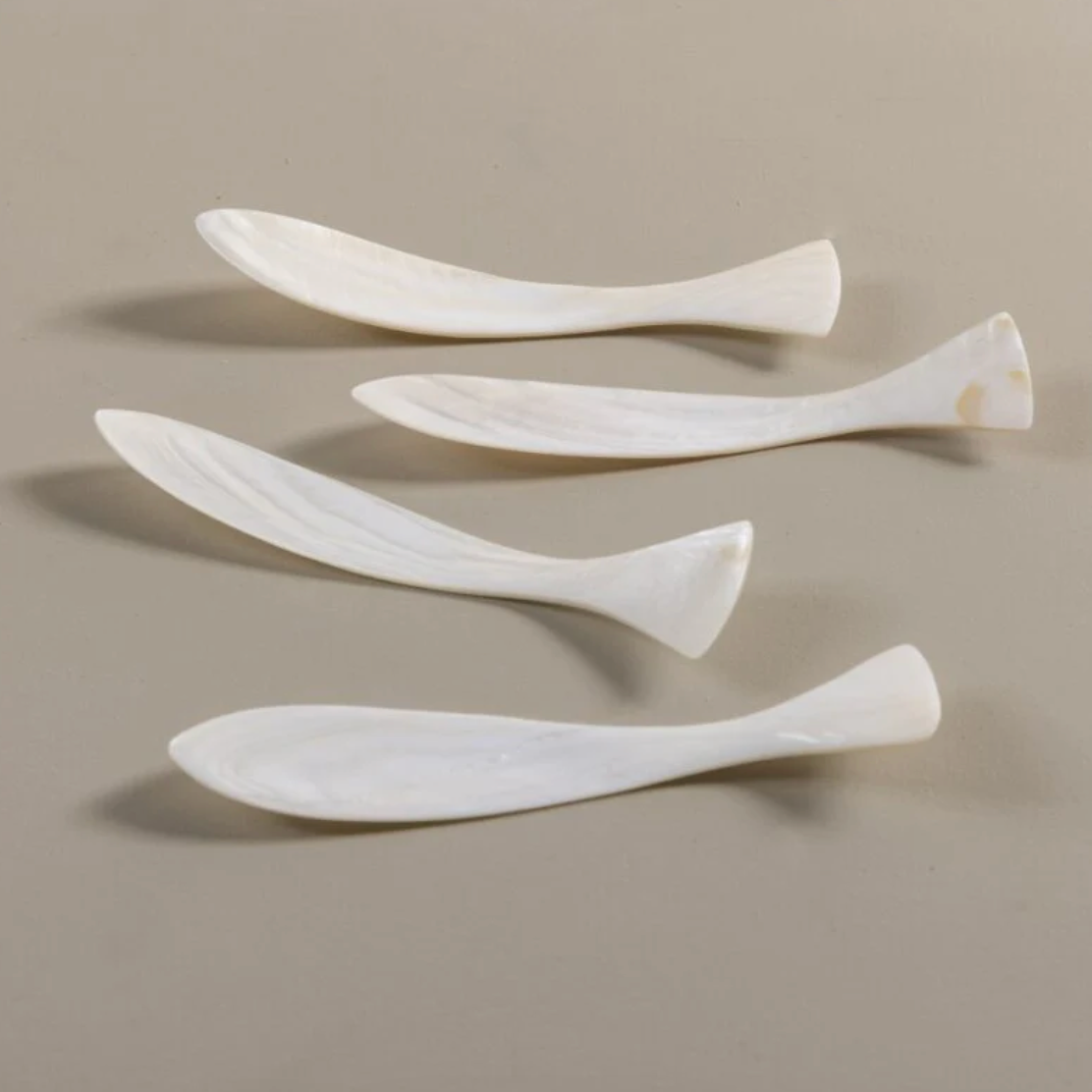 Be Home - Minnow Shell Spreaders (Set of 4)