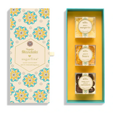 Load image into Gallery viewer, Sugarfina Tequila Mandala Blanco Bento Box (3pc)