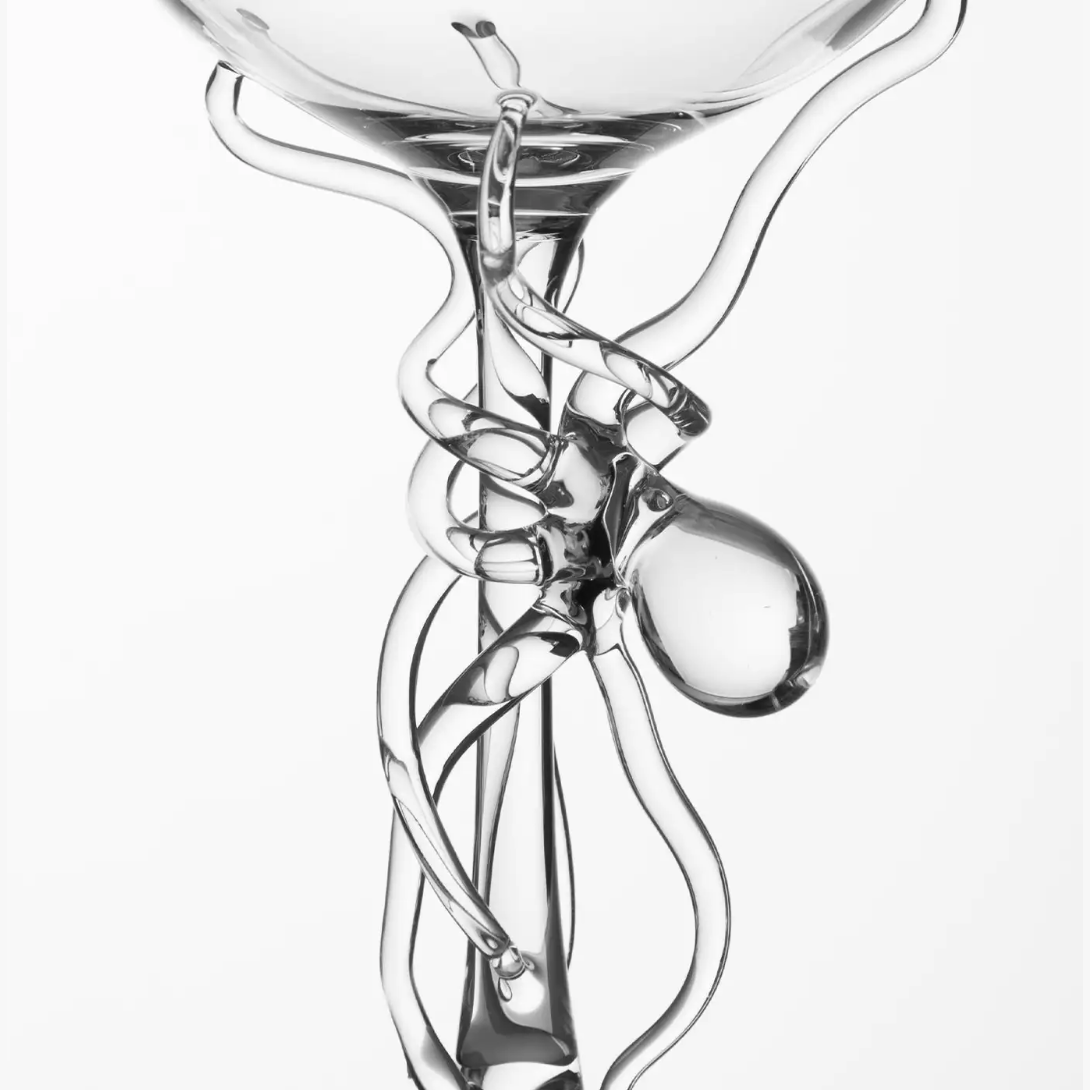 Octopus Wine Glass