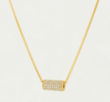 Load image into Gallery viewer, Dean Davidson - Petit Pavé Mini Tube Necklace