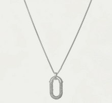 Load image into Gallery viewer, Solene Pavé Long Pendant Necklace