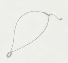 Load image into Gallery viewer, Solene Pavé Long Pendant Necklace