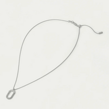 Load image into Gallery viewer, Solene Pavé Long Pendant Necklace